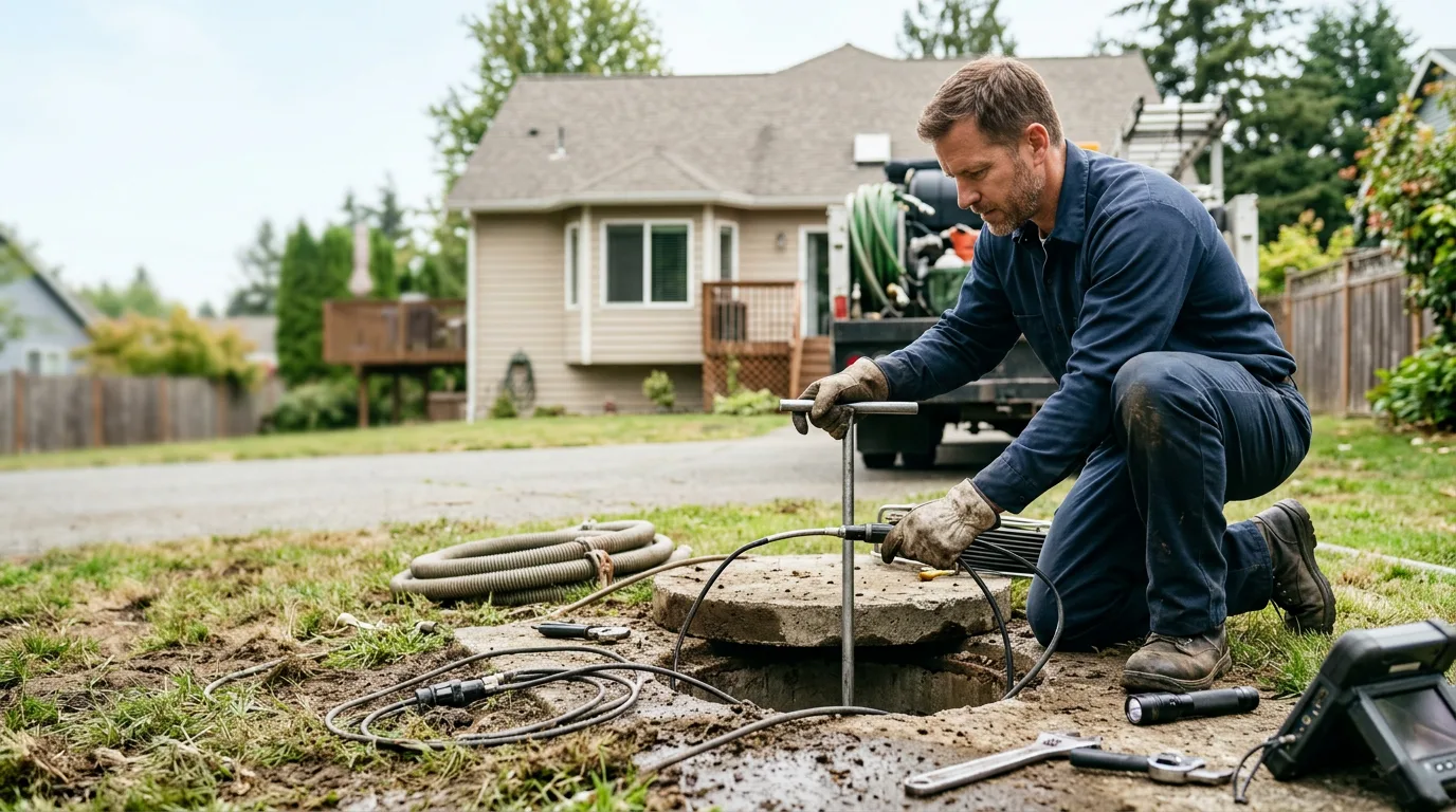 Septic Tank Pumping in Woodstock, IL